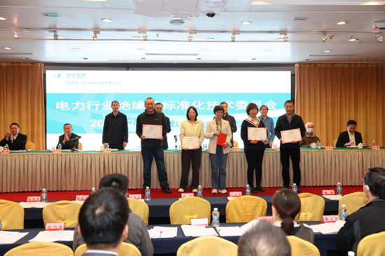 pg电子荣获电力行业绝缘子标委会先进单位称呼_pg电子
